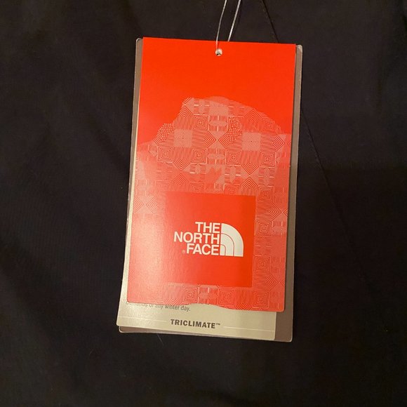 The North Face Black TriClimate Winter Coat w/ Liner New Chevron XL New - Picture 3 of 13